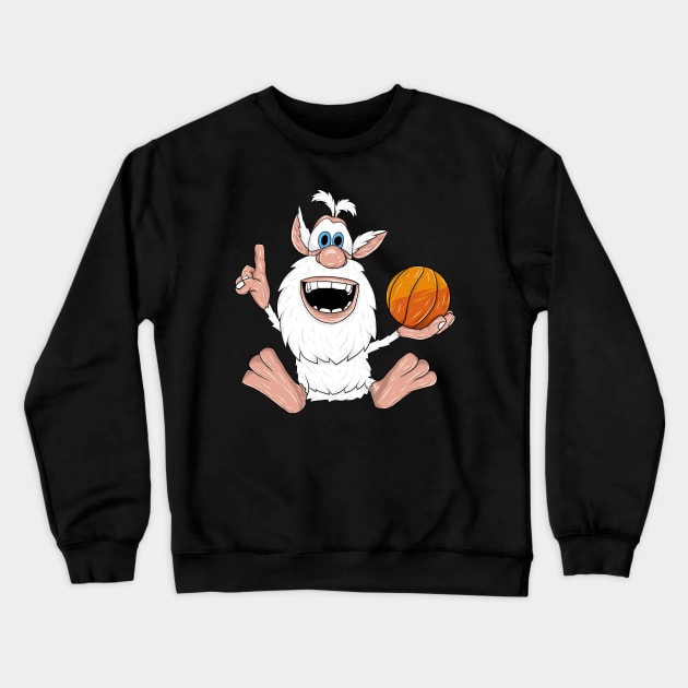 booba Crewneck Sweatshirt by yud art